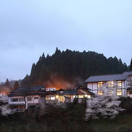 Ryokan Yunosako Minamioguni Exterior foto