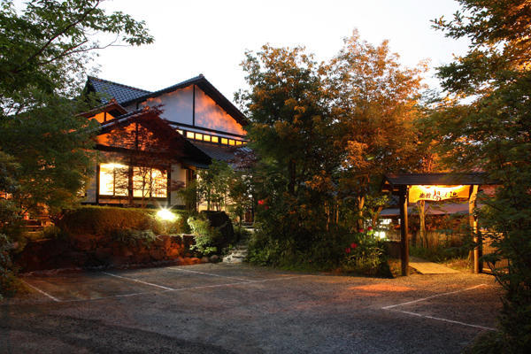 Ryokan Yunosako Minamioguni Exterior foto