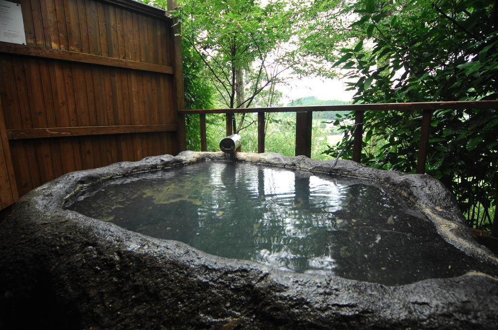Ryokan Yunosako Minamioguni Exterior foto