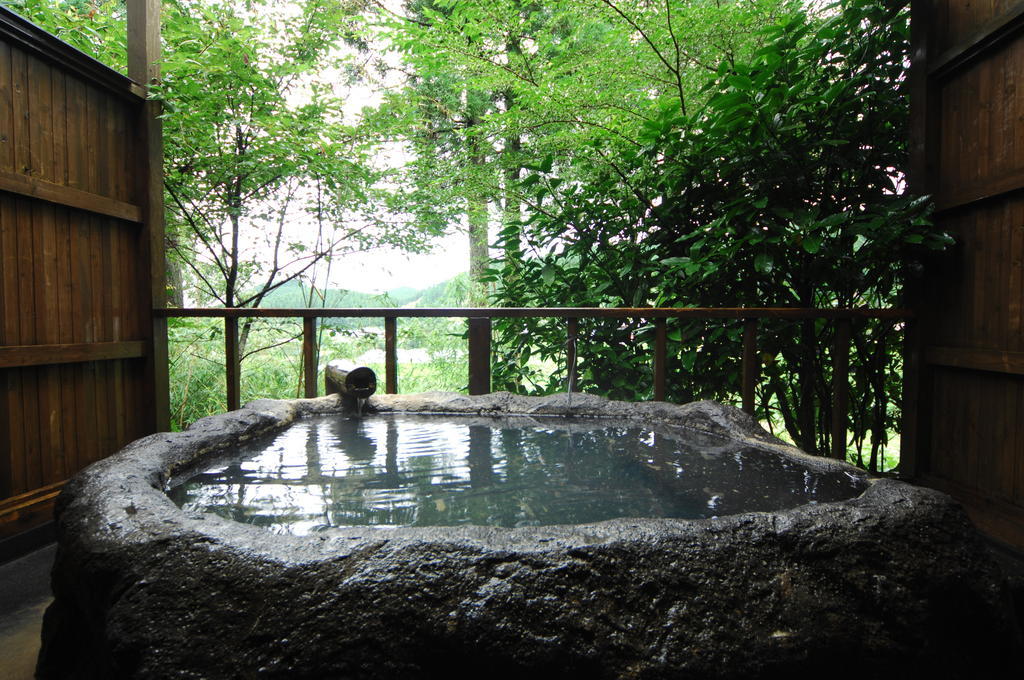 Ryokan Yunosako Minamioguni Exterior foto