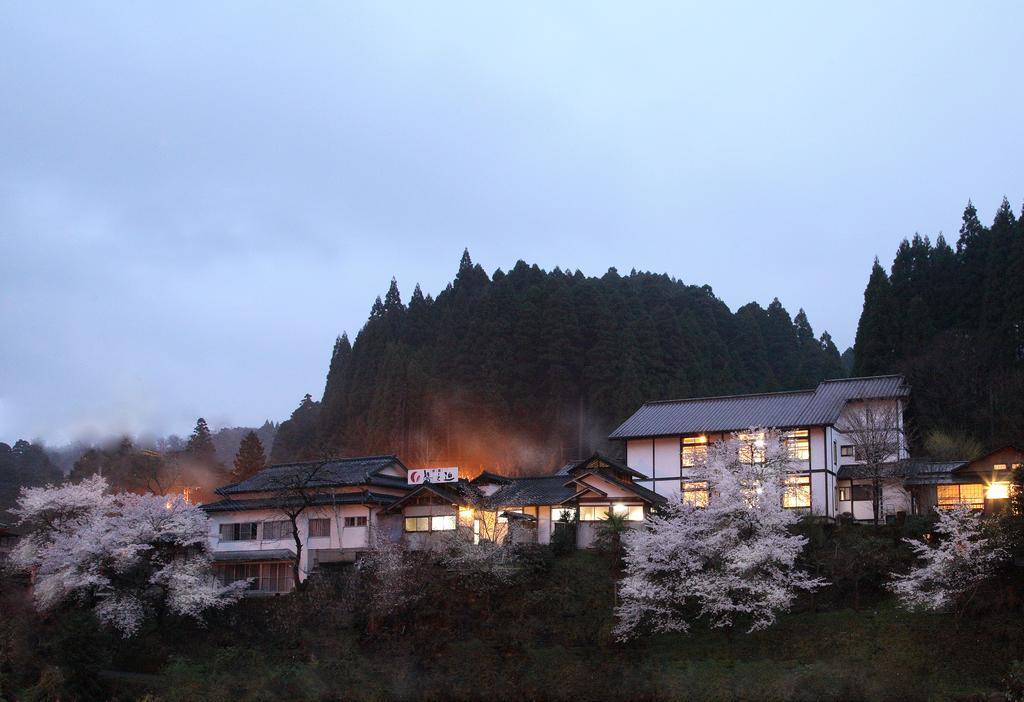 Ryokan Yunosako Minamioguni Exterior foto