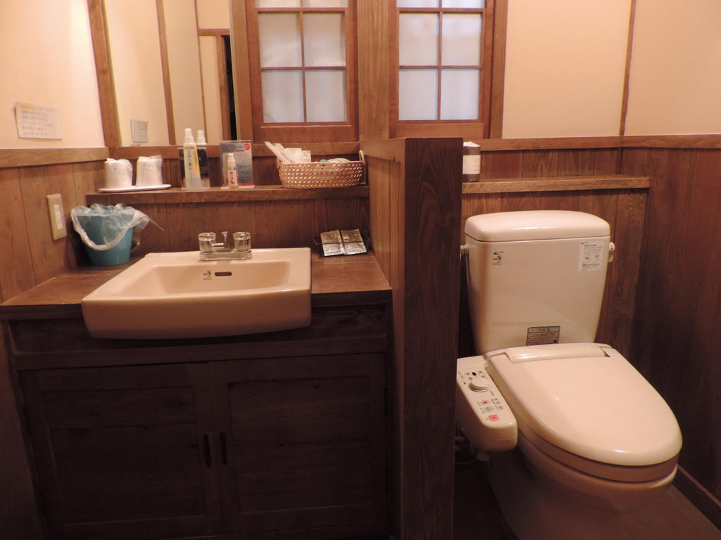 Ryokan Yunosako Minamioguni Zimmer foto