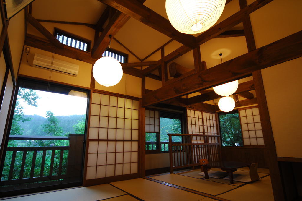 Ryokan Yunosako Minamioguni Zimmer foto
