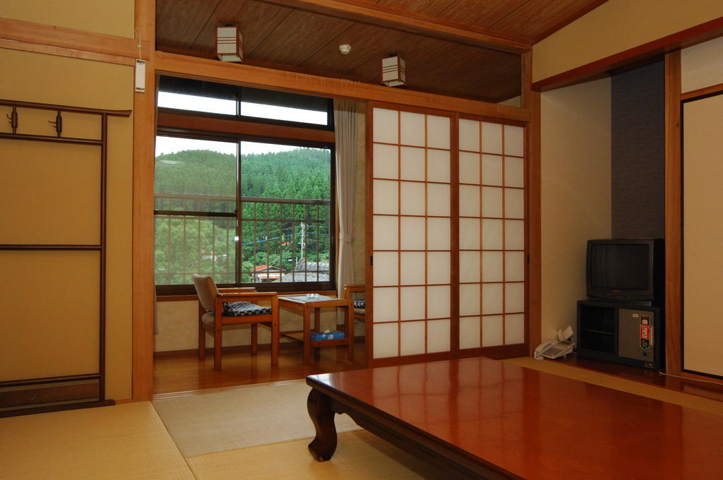 Ryokan Yunosako Minamioguni Zimmer foto