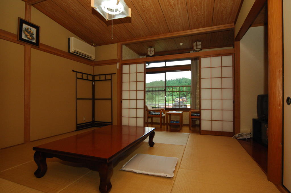Ryokan Yunosako Minamioguni Zimmer foto