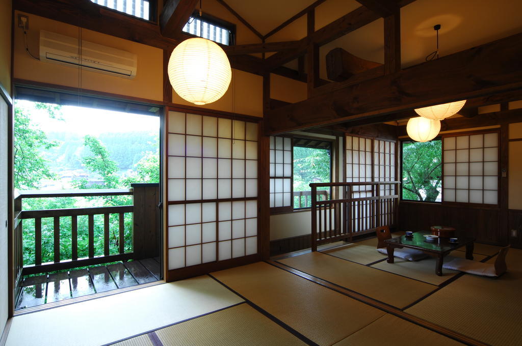 Ryokan Yunosako Minamioguni Zimmer foto